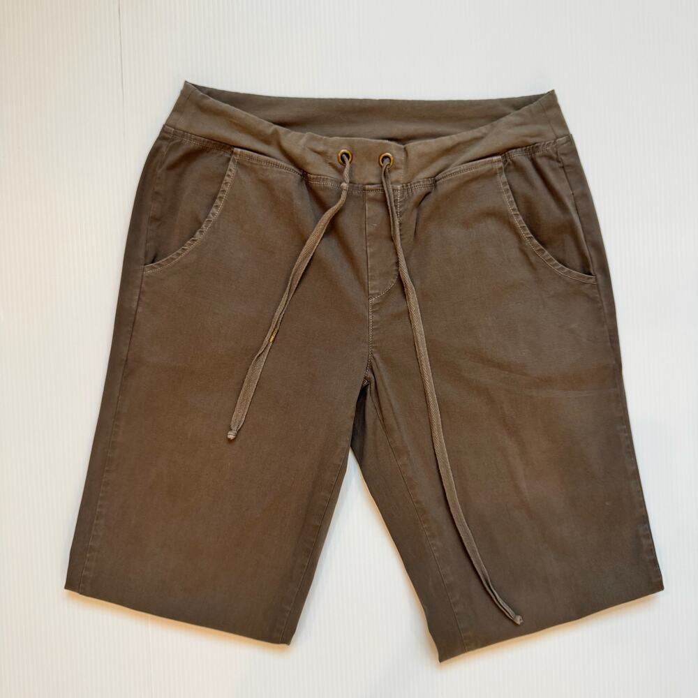 XCVI Utility Pants Cotton Brown Women’s Medium Casual Cozy Gorpcore Minimalist - Picture 14 of 16